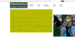 Desktop Screenshot of ggs-helmholtz.de