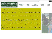 Tablet Screenshot of ggs-helmholtz.de